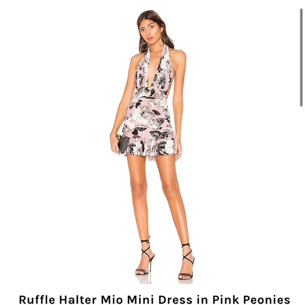 Norma Kamali backless dress